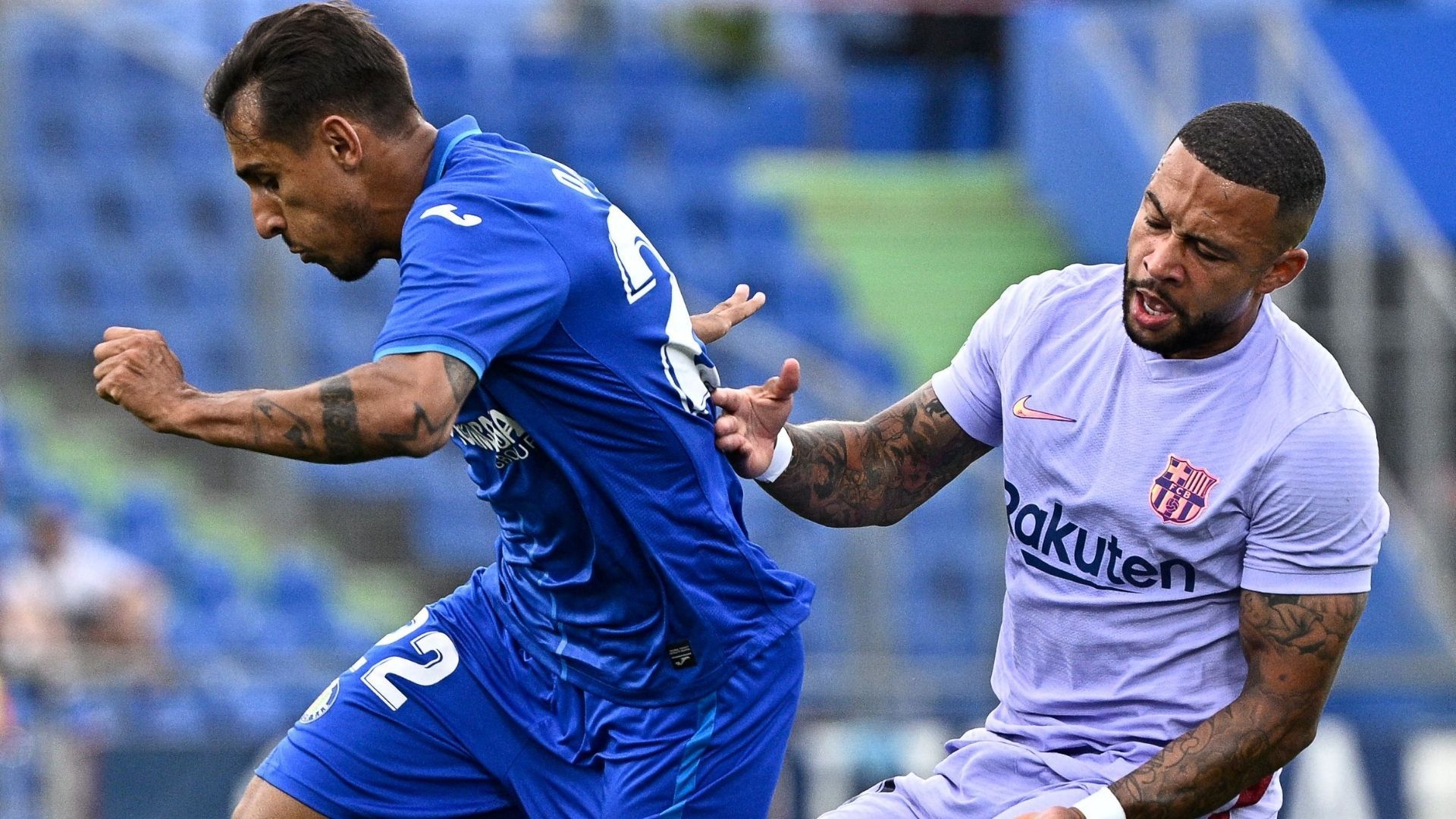 Getafe Barcelona LaLiga 15052022