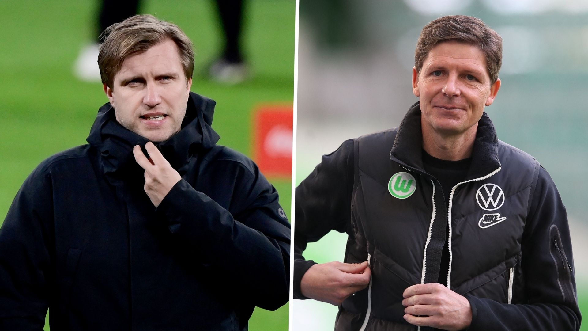 Markus Krösche Oliver Glasner Frankfurt Leipzig Wolfsburg