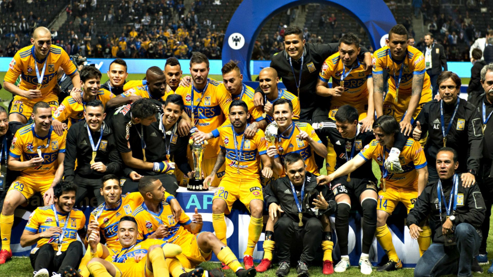 Tigres campeón Apertura 2017