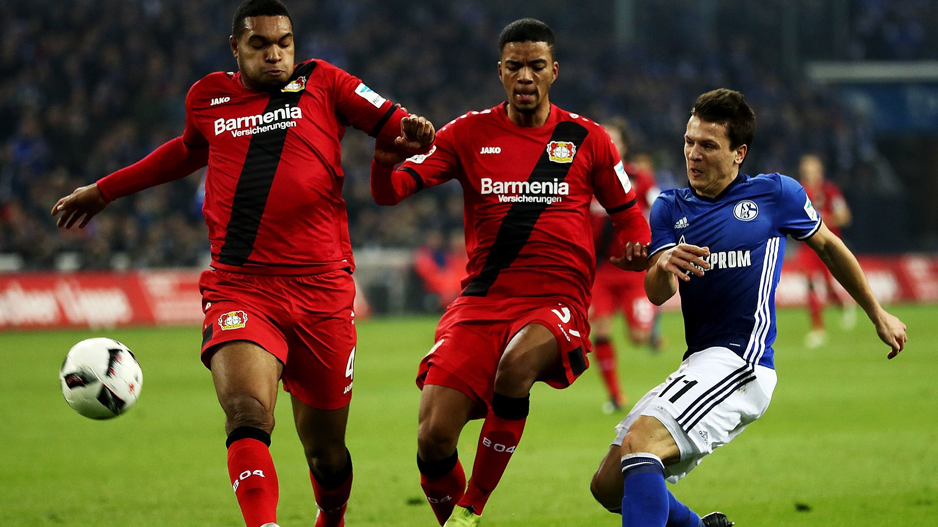 Schalke 04 Bayer Leverkusen 12112016