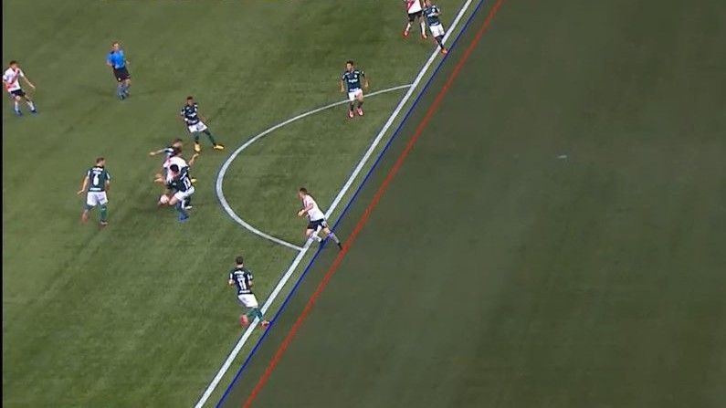 Palmeiras River Semifinal Vuelta Copa Libertadores 2020 Captura TV