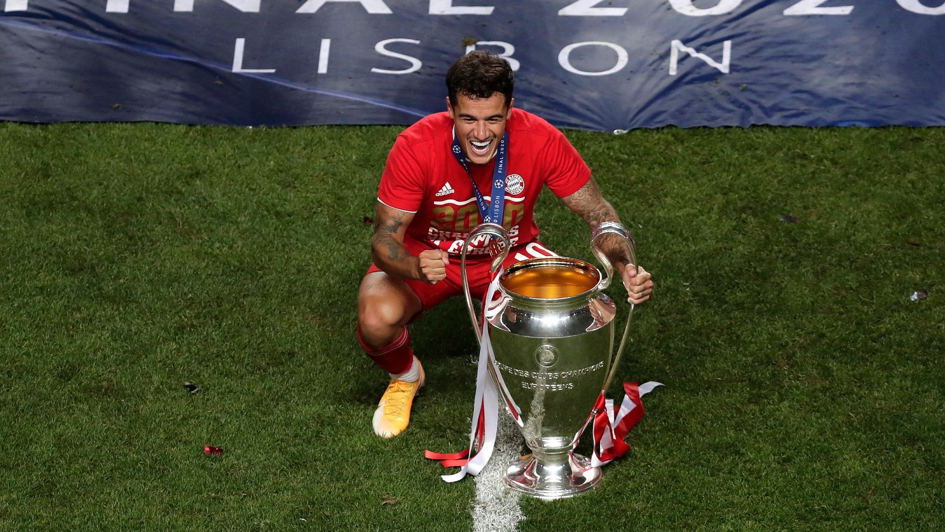 Coutinho Bayern Champions League