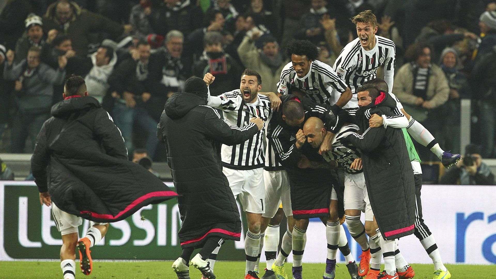 Juventus-Napoli Scudetto 2016