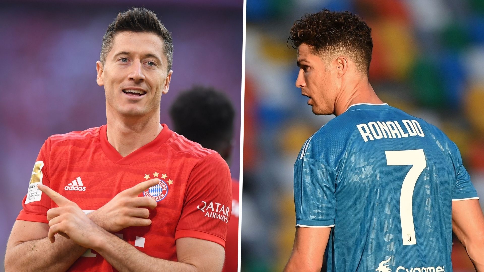 Lewandowski/Ronaldo 2019-20