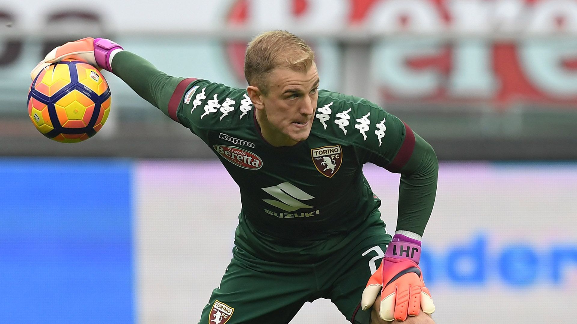 Joe Hart Torino Serie A