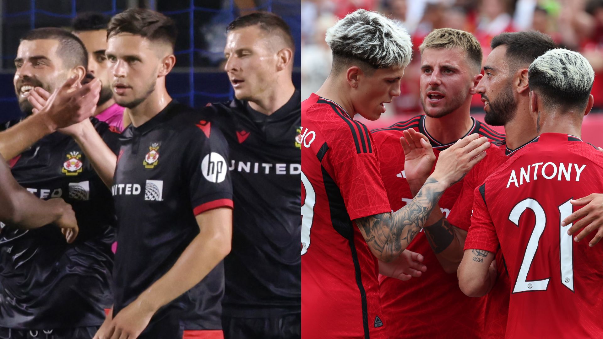 Wrexham Manchester United