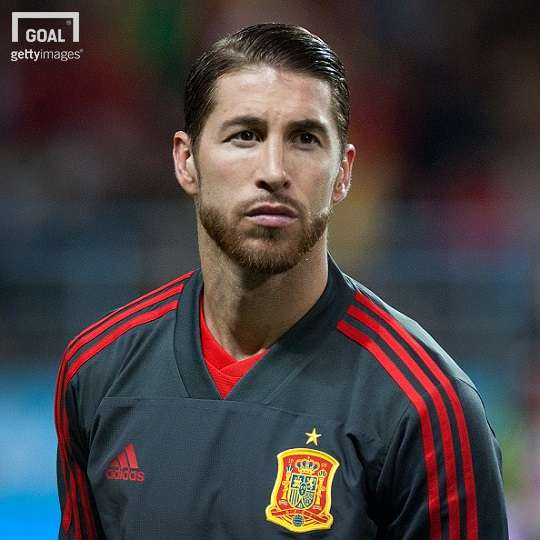 스페인 축구 국가대표팀 주장 세르히오 라모스. 사진=게티이미지