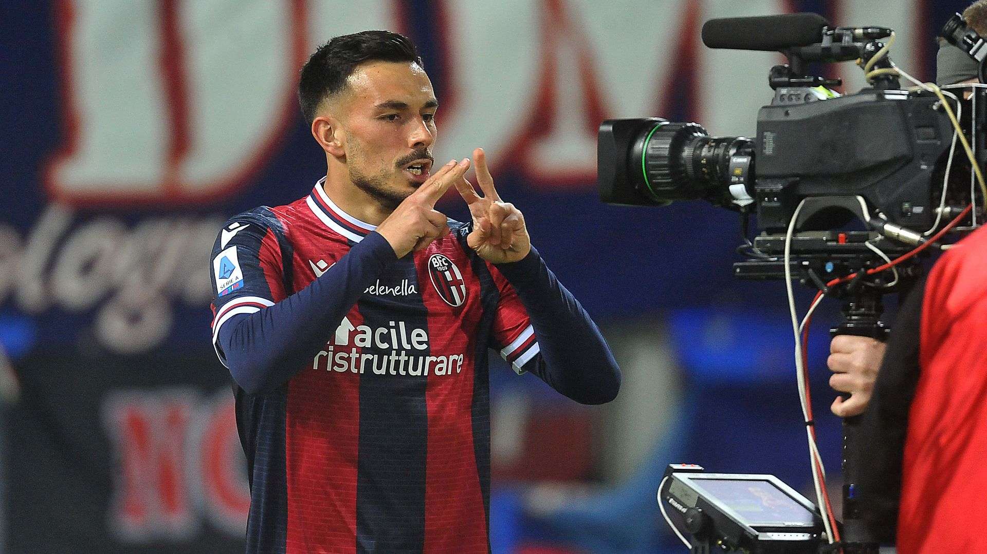 Sansone Bologna celebrating 2022