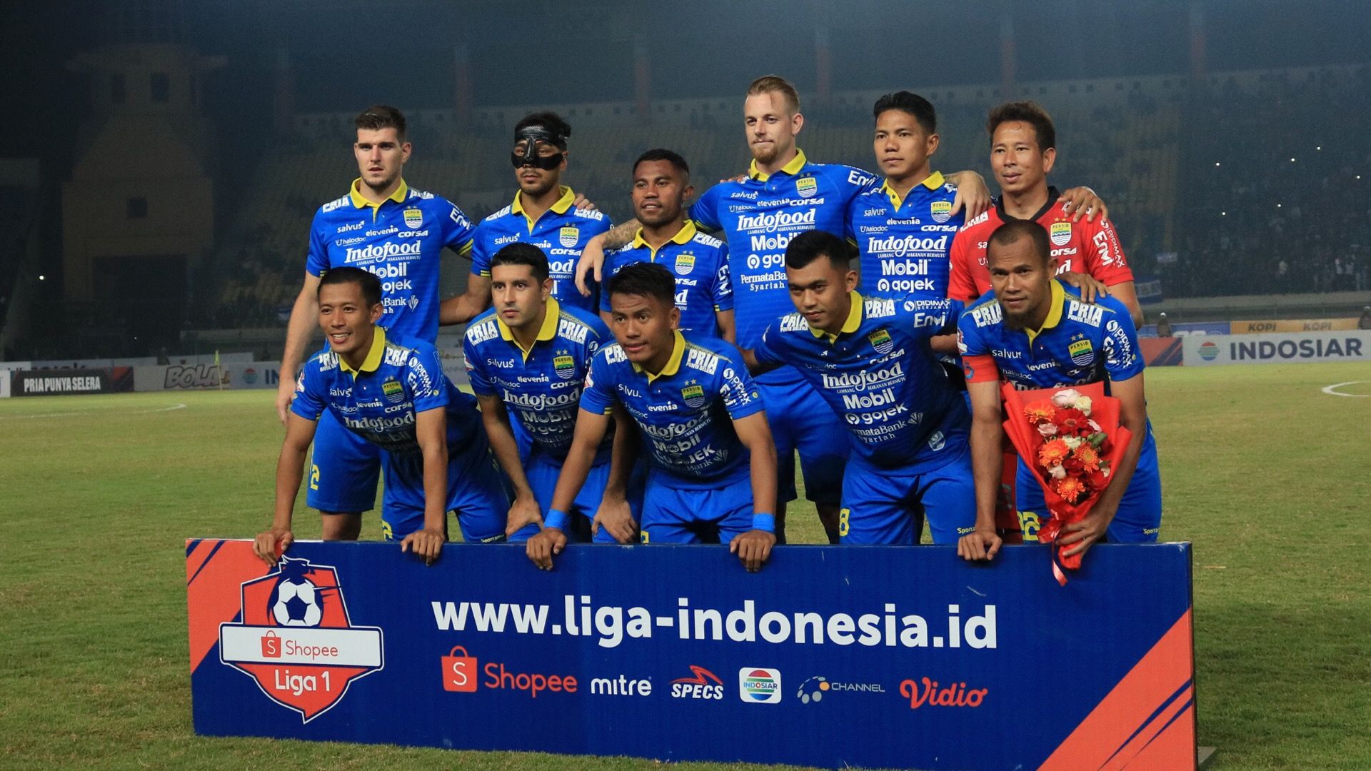 Persib Bandung vs Semen Padang (18/09/2019)