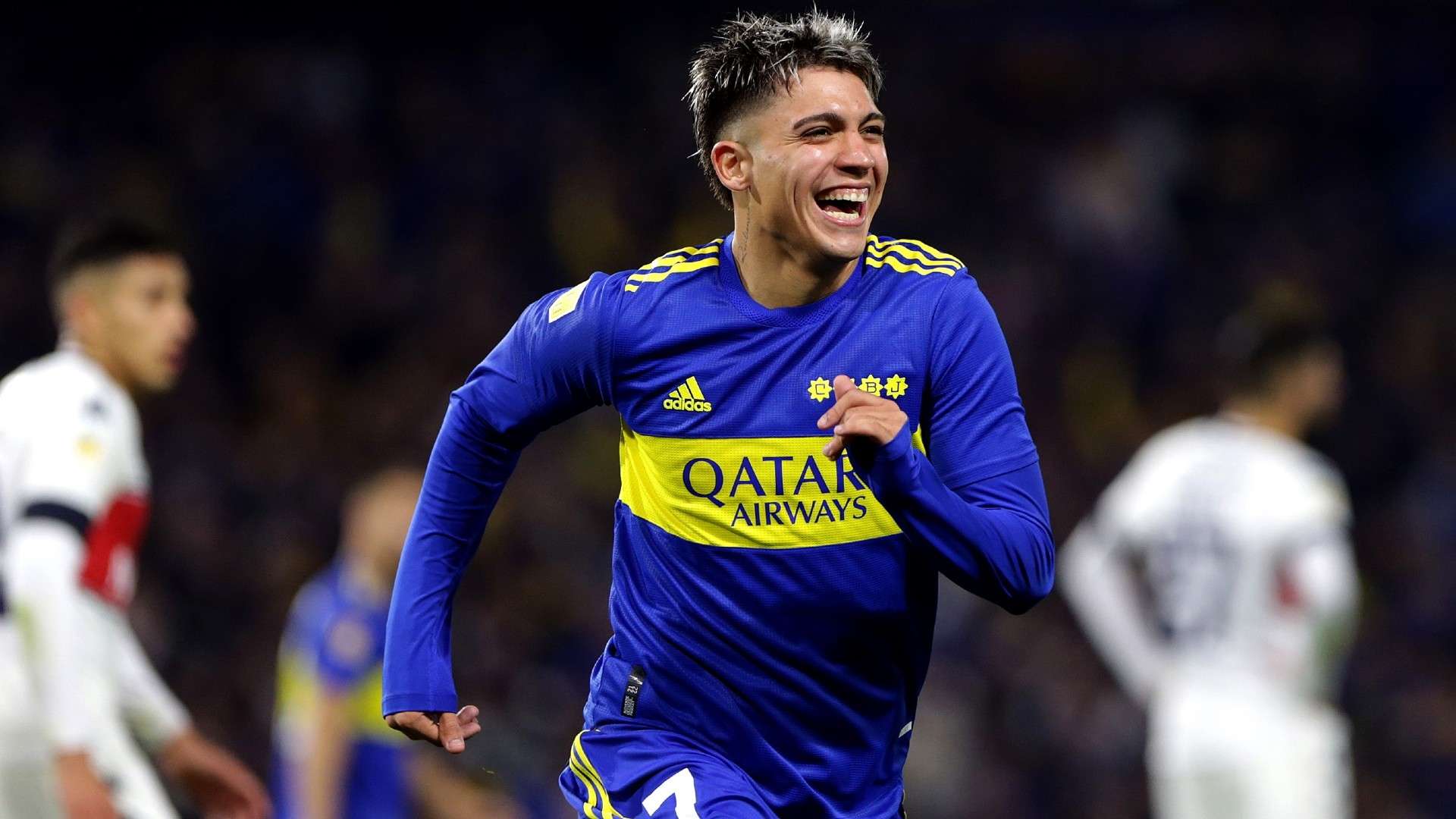 Exequiel Zeballos Boca Tigre Liga Profesional 15062022
