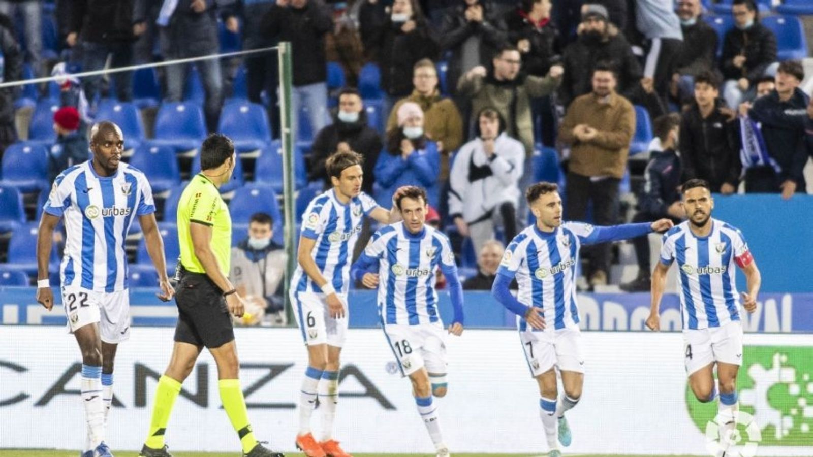 Leganés vs. Sporting
