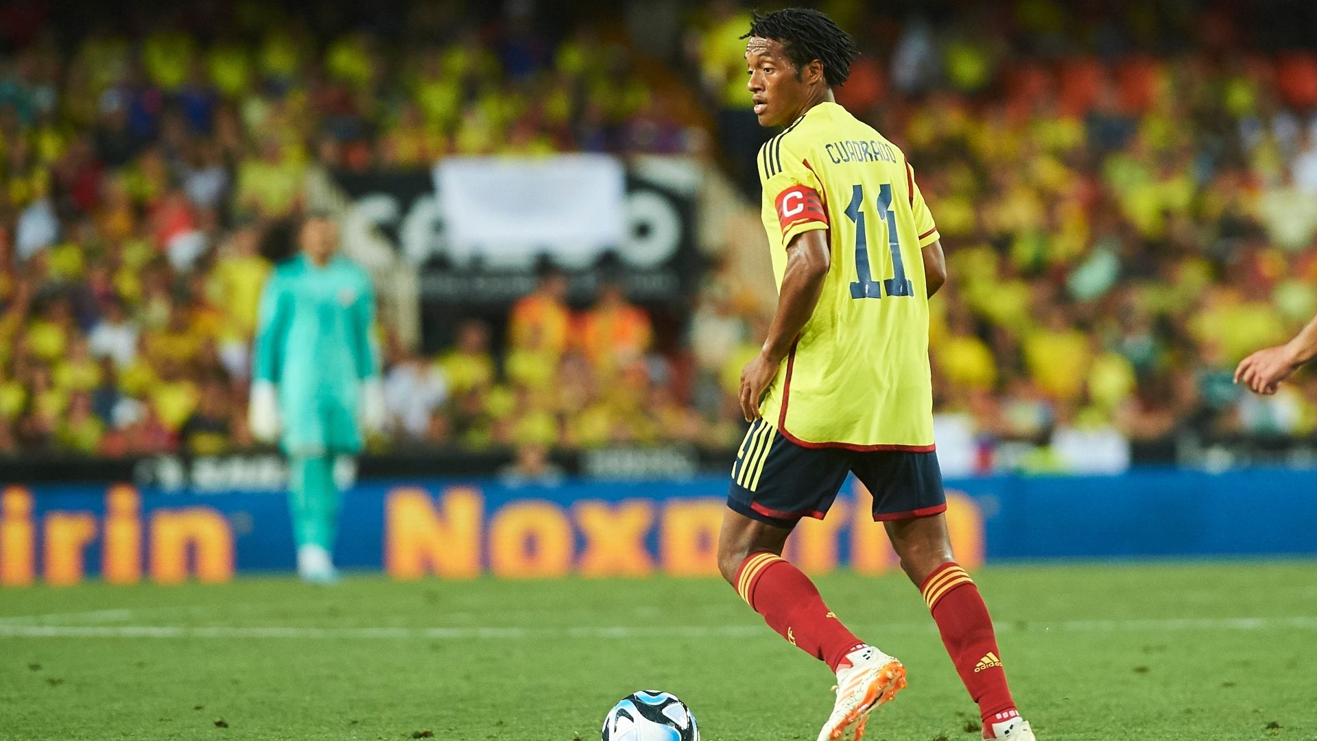 Juan Cuadrado Colombia Iraq 16062023