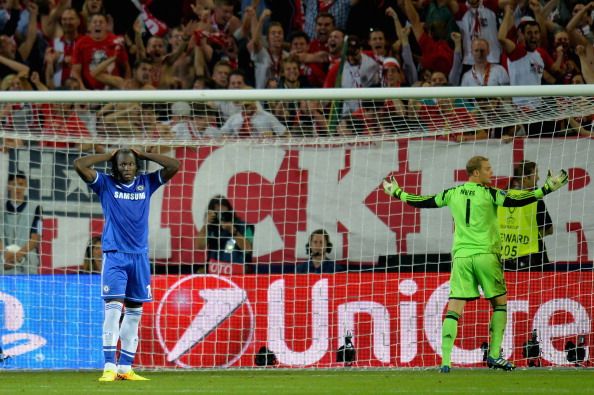 Romelu Lukaku - Bayern vs Chelsea
