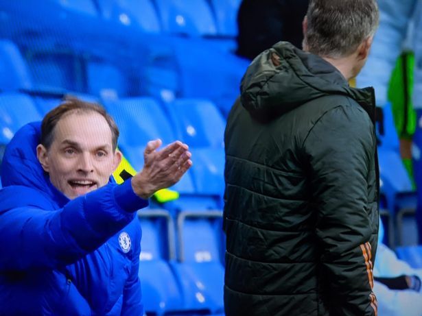 Thomas Tuchel Ole Solskjaer Chelsea Man United 2020/21