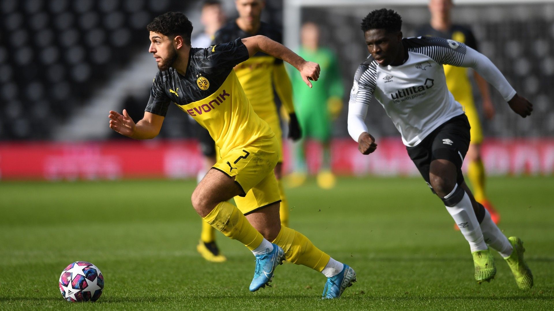 Reda Khadra Borussia Dortmund