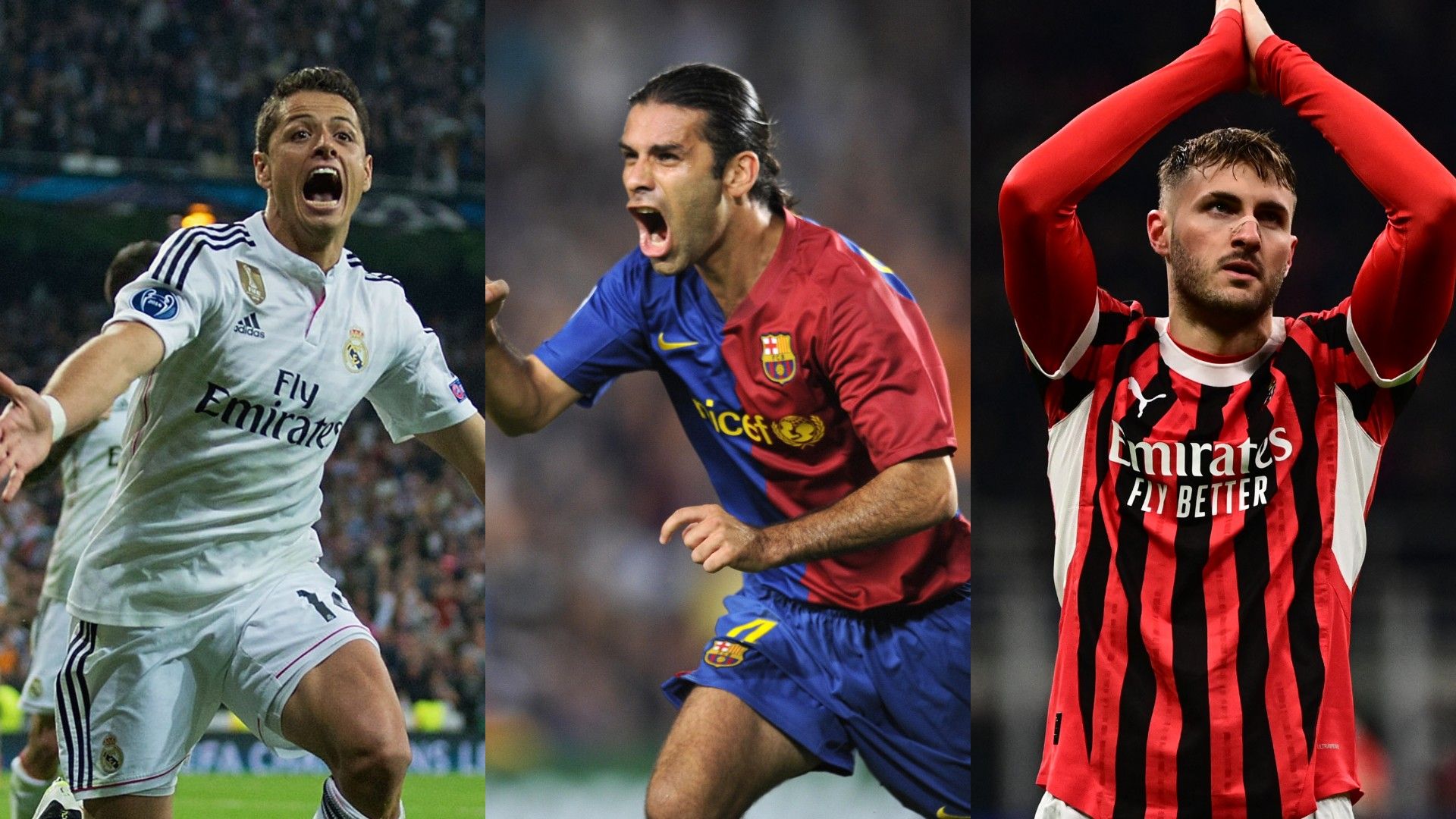 Mexicanos goles Champions League