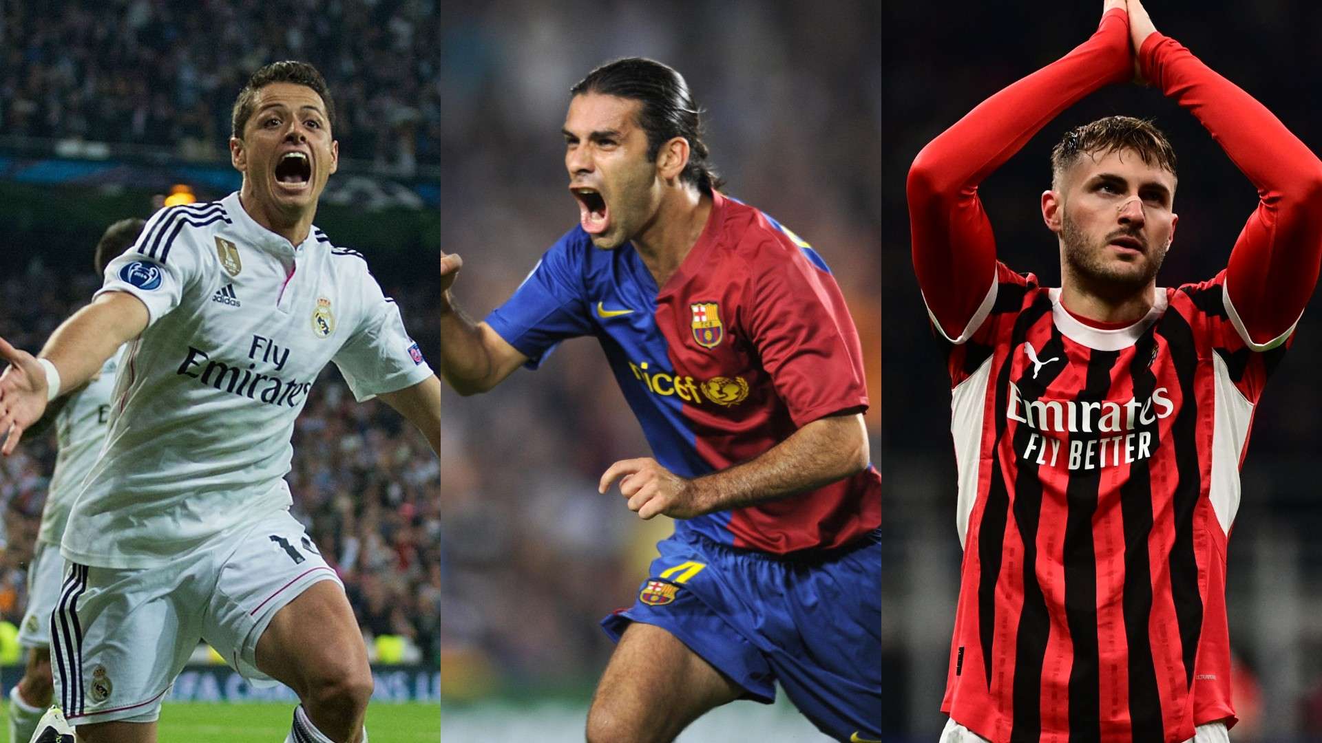Mexicanos goles Champions League