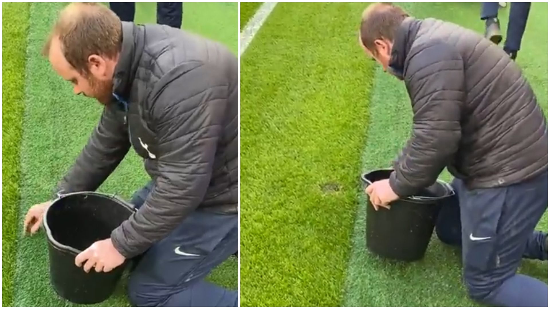 Conte Tottenham stadium