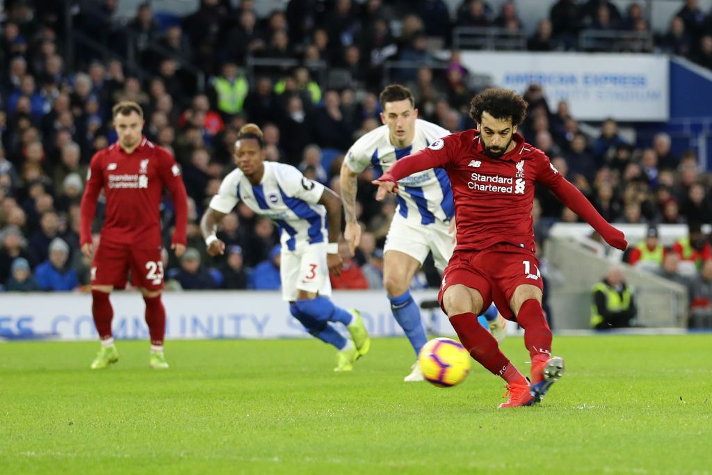 Mohamed Salah Brighton Liverpool 1212018
