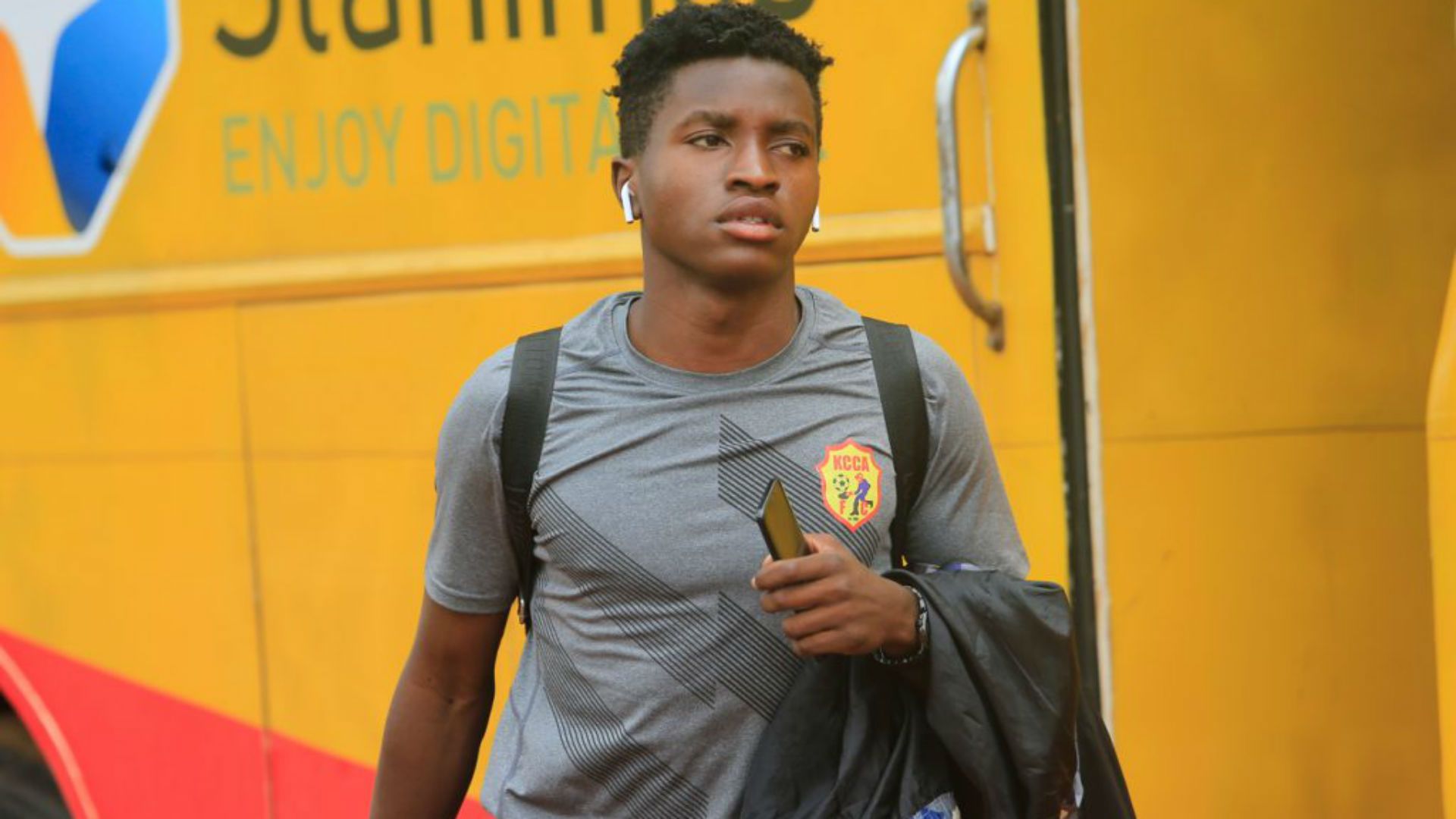 KCCA FC striker Allan Okello joins Paradou AC.