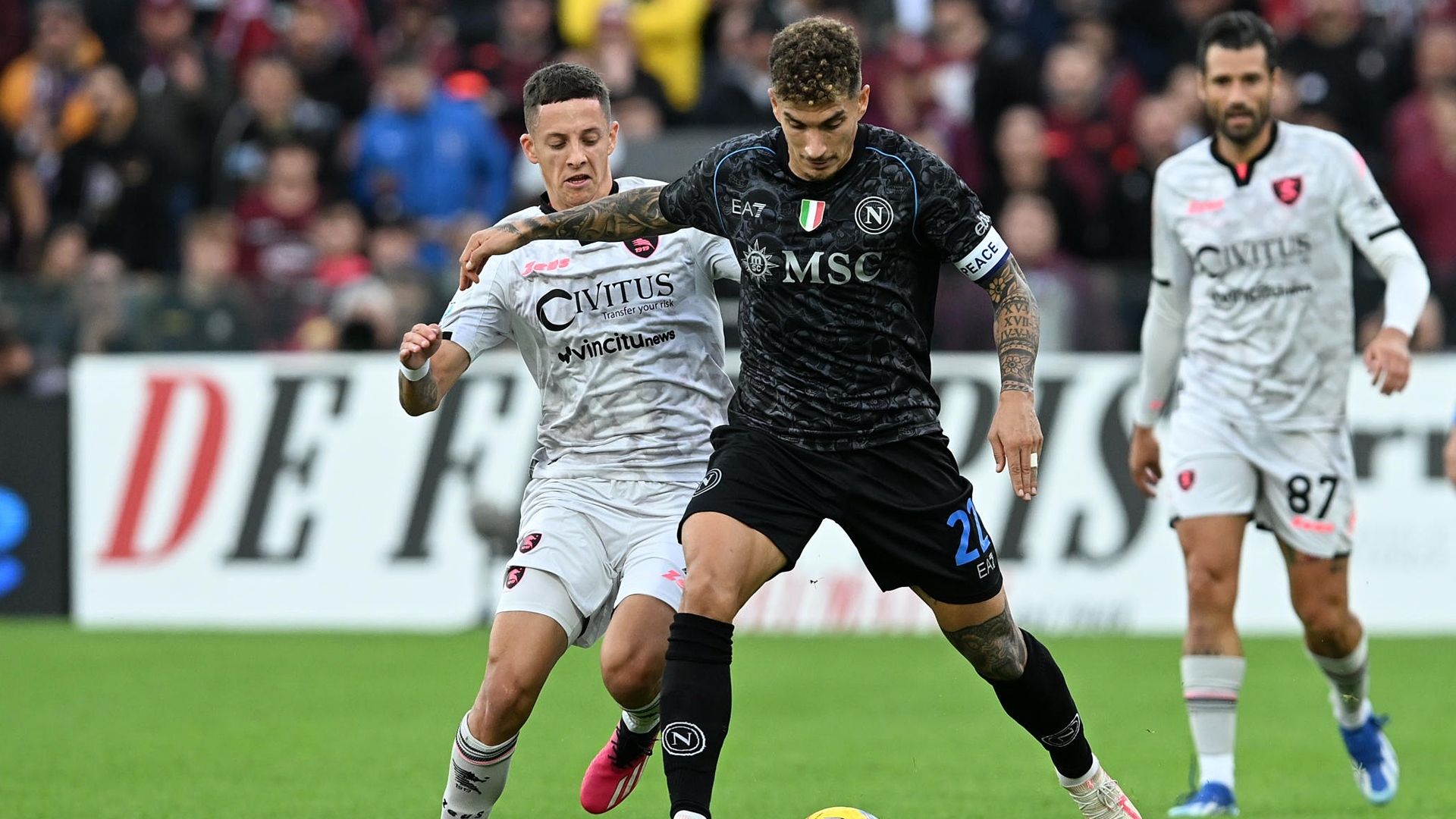 Giovanni Di Lorenzo Salernitana Napoli 2023-2024