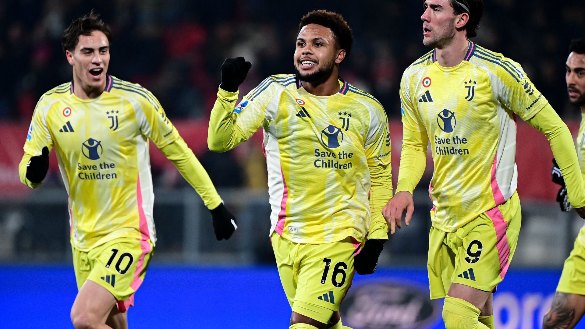 Weston McKennie Juventus 2024