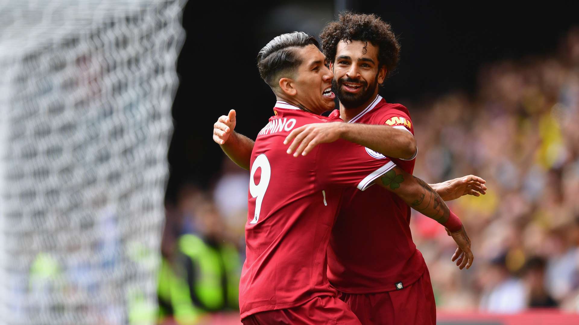 Roberto Firmino & Mohamed Salah - Liverpool 2017/18