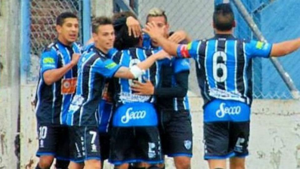 Almagro - Morón Ida final Reducido a la B Nacional