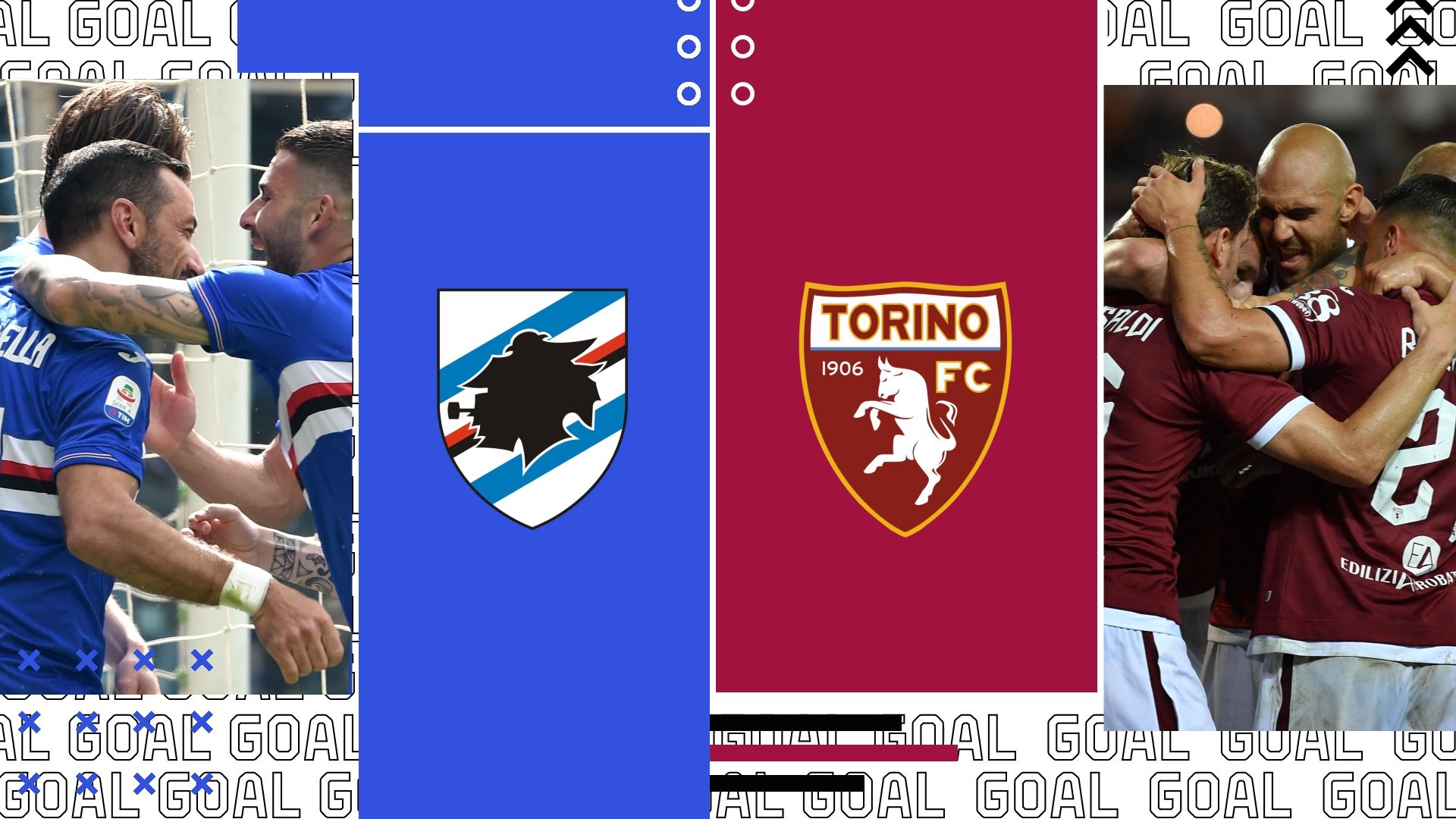 Sampdoria-Torino tv streaming