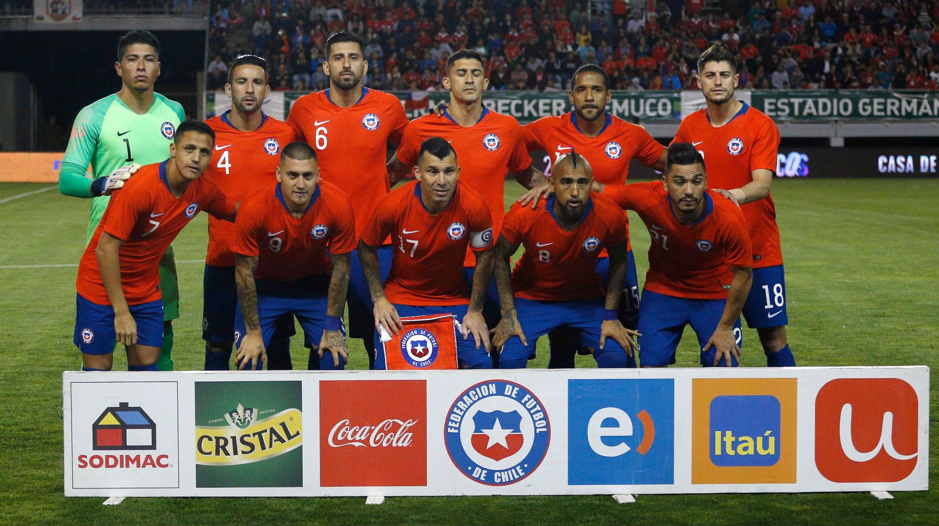 201118 Chile Honduras