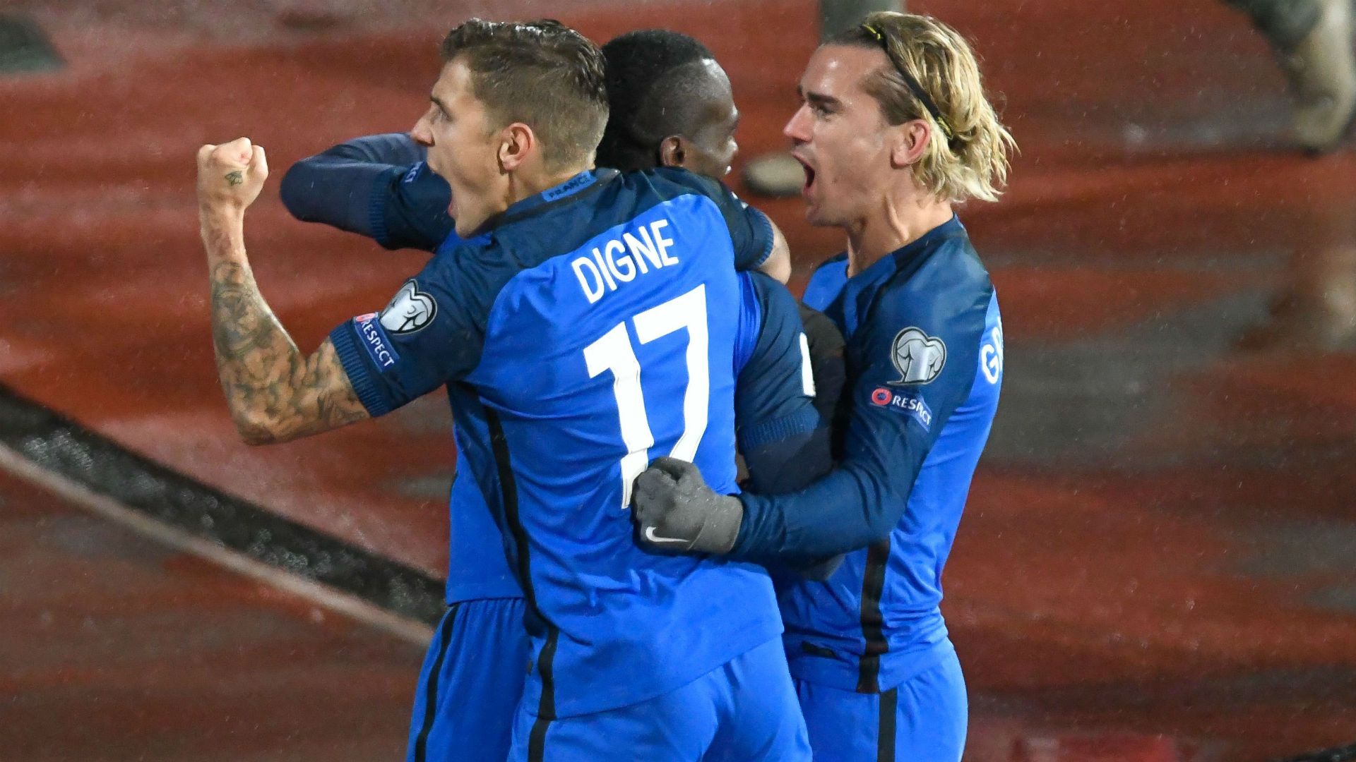 Blaise Matuidi Bulgaria France Wolrd Cup 07102017