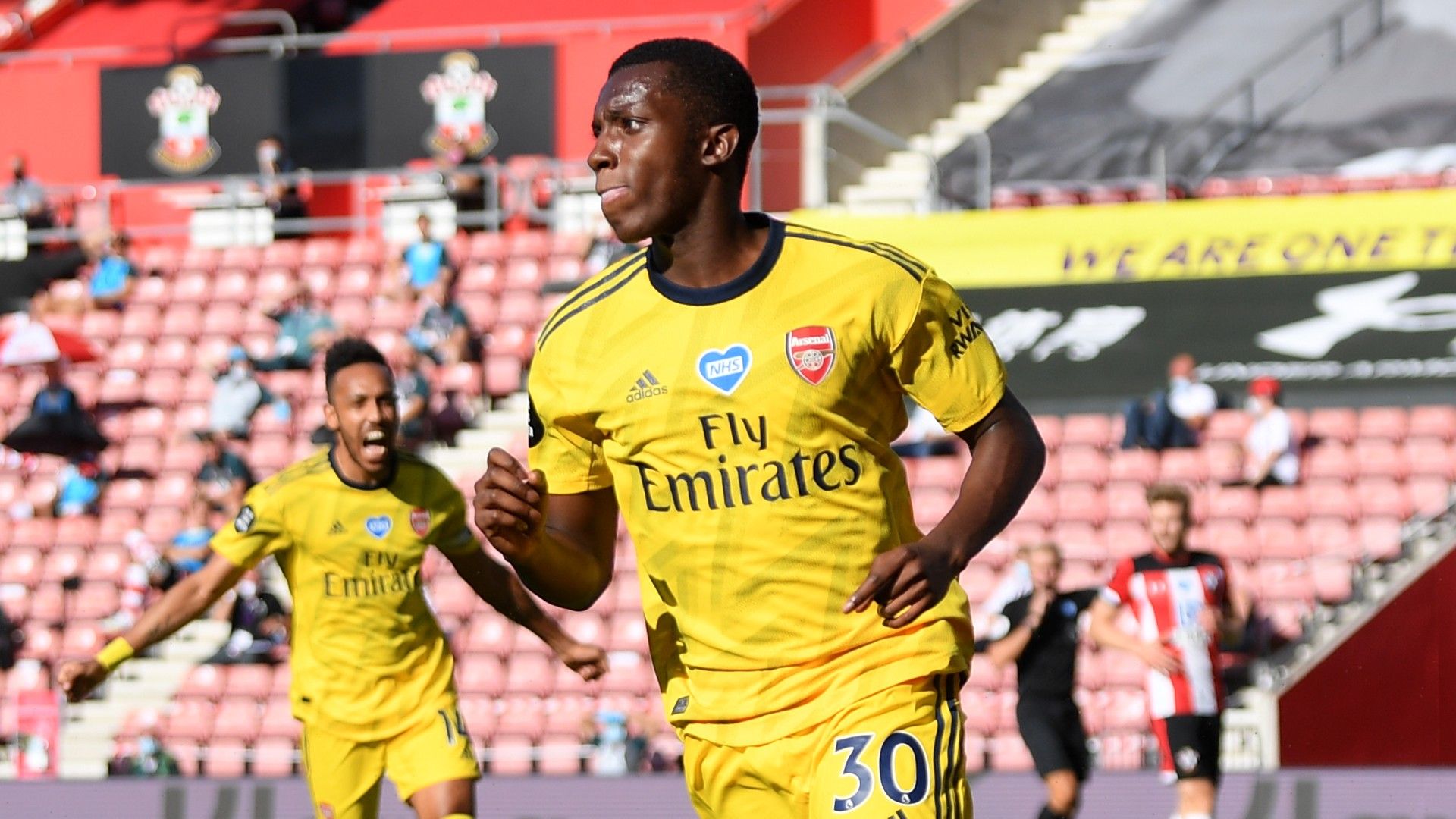 Nketiah Arsenal 2020
