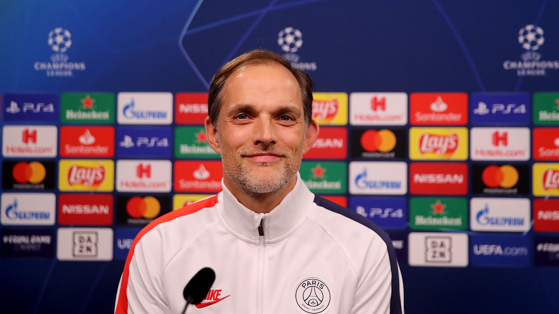 Thomas Tuchel Paris Saint-Germain