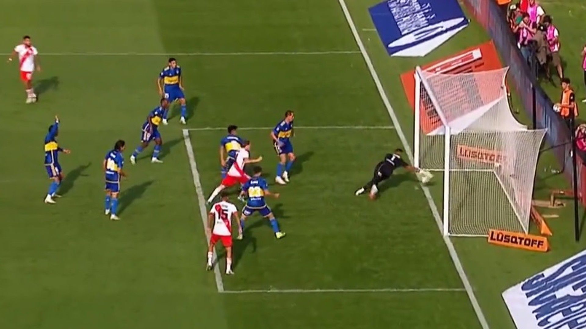 Captura Chiquito Romero River Boca Copa Liga Profesional 21042024