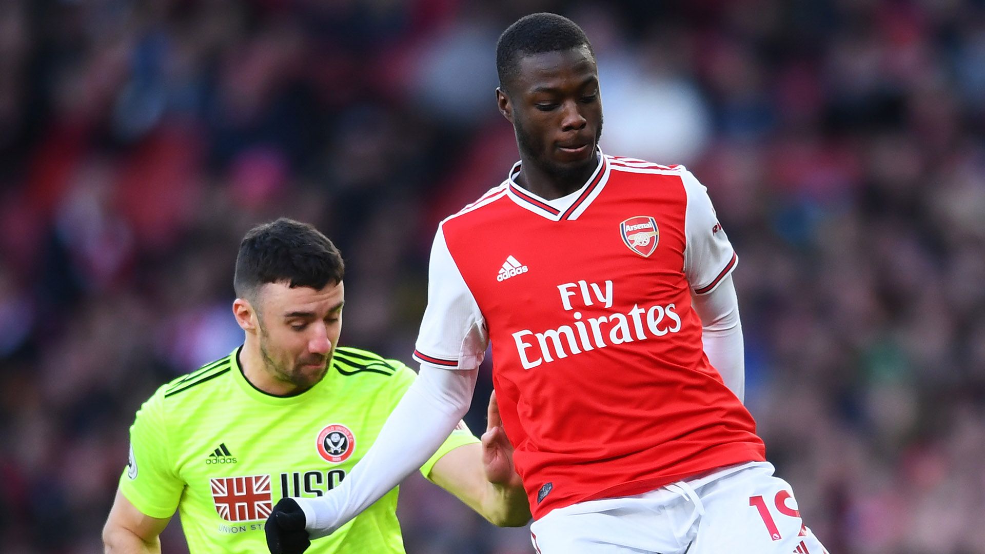 Enda Stevens Nicolas Pepe