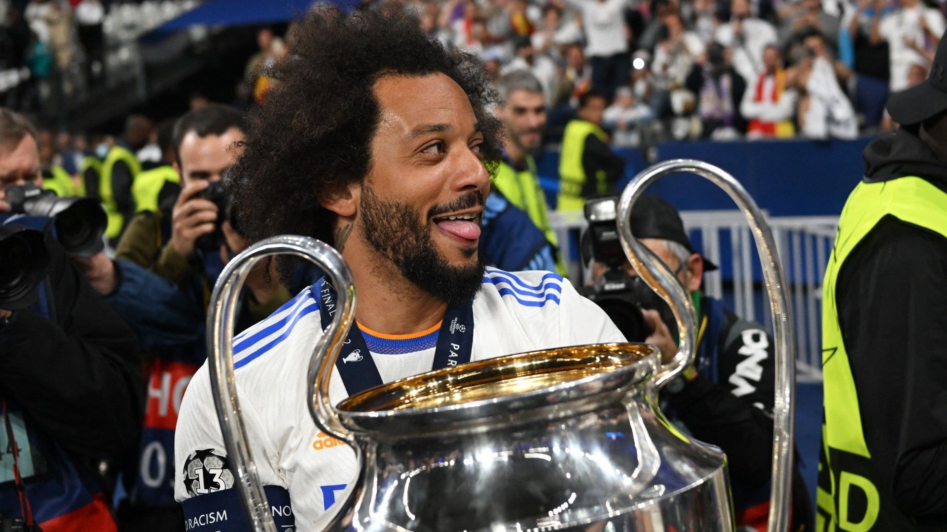 Marcelo Real Madrid Champions League 2022