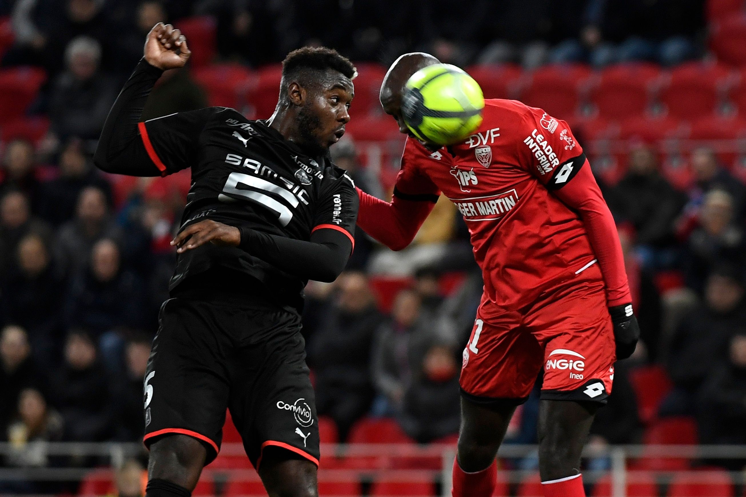 Valentin Rosier Dijon Rennes