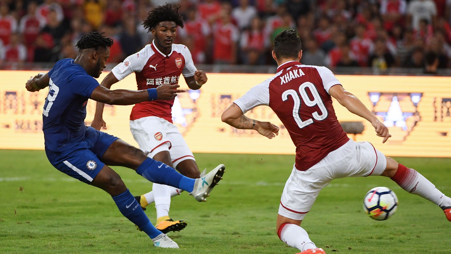 2017-07-24 Michy Batshuayi