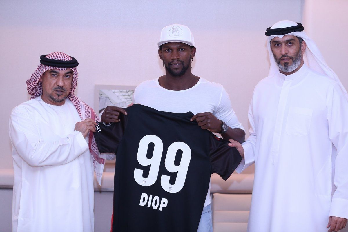 Makhete Diop - Al Ahli, UAE