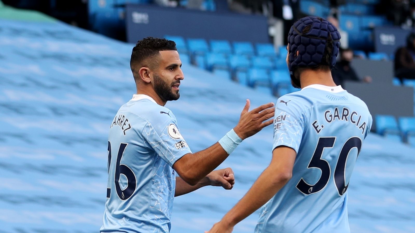 Mahrez Manchester city Leicester city