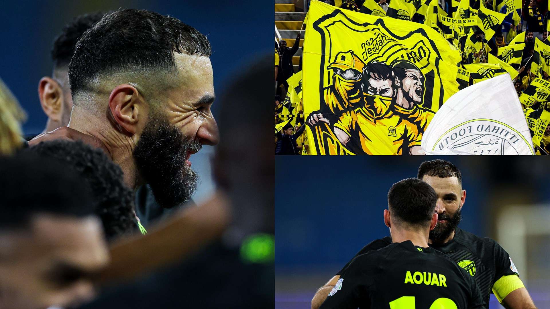 Karim Benzema Al Ittihad Fans