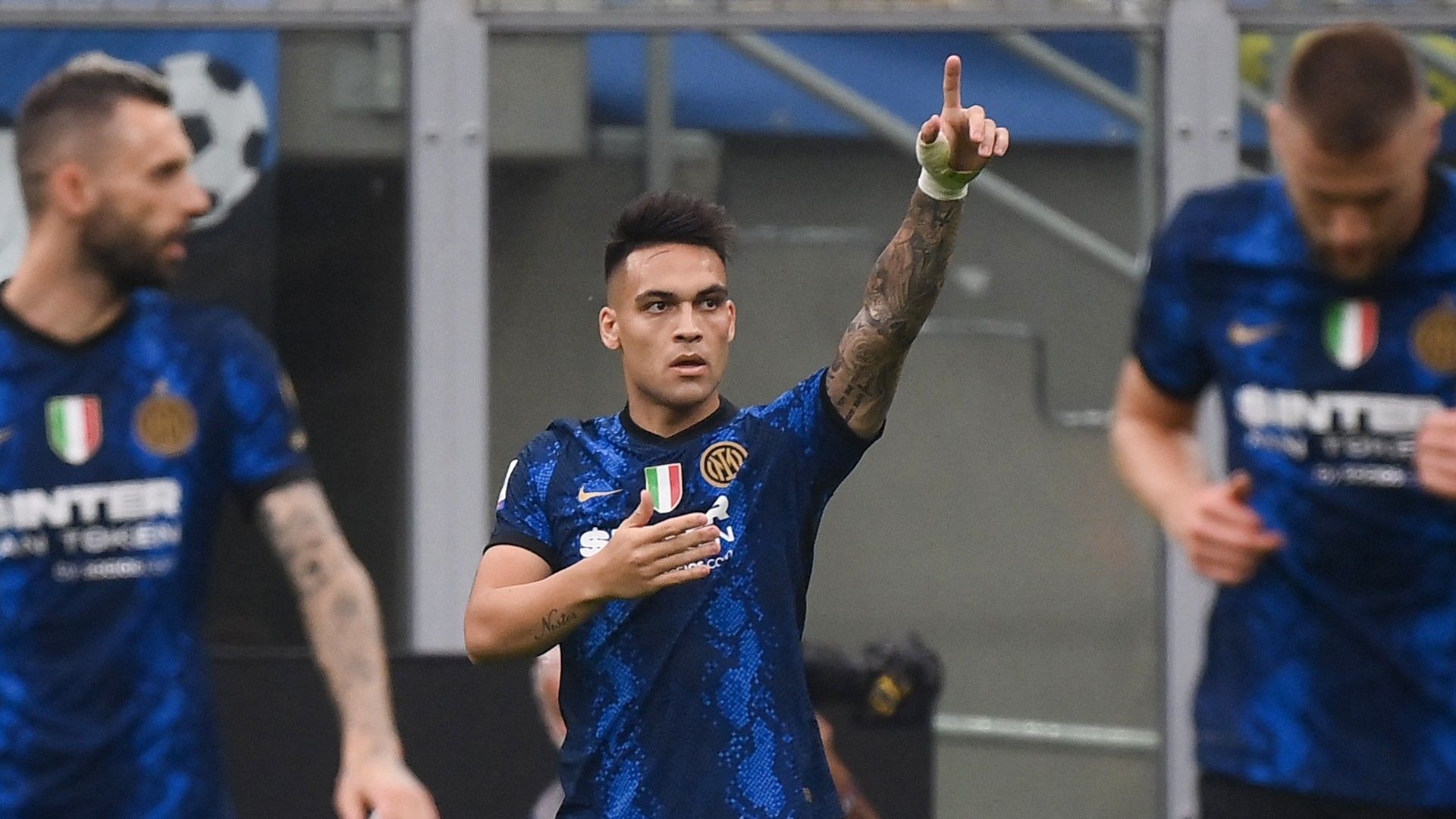 Lautaro Martinez Inter 2021-22