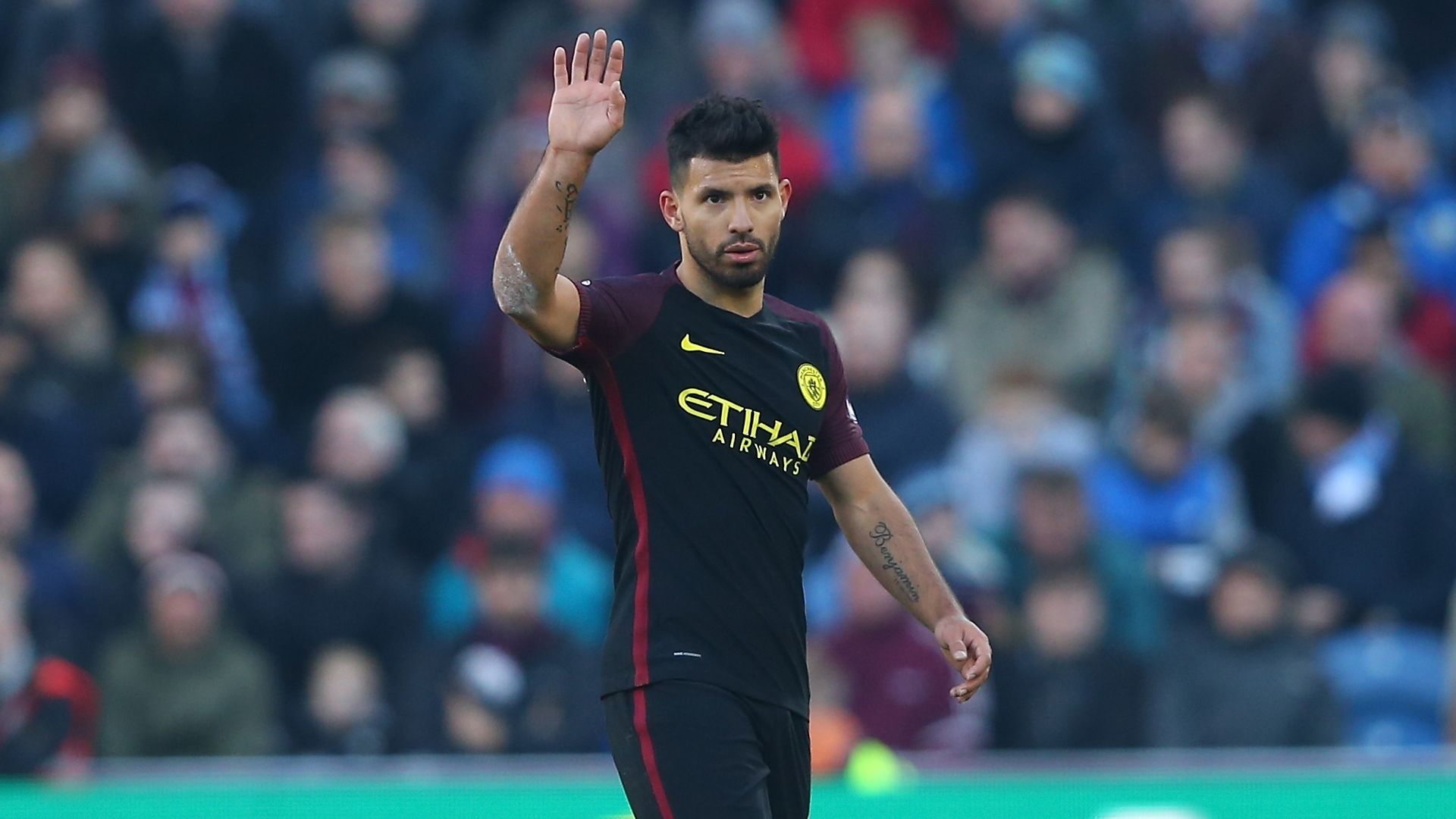 Sergio Aguero, Manchester City
