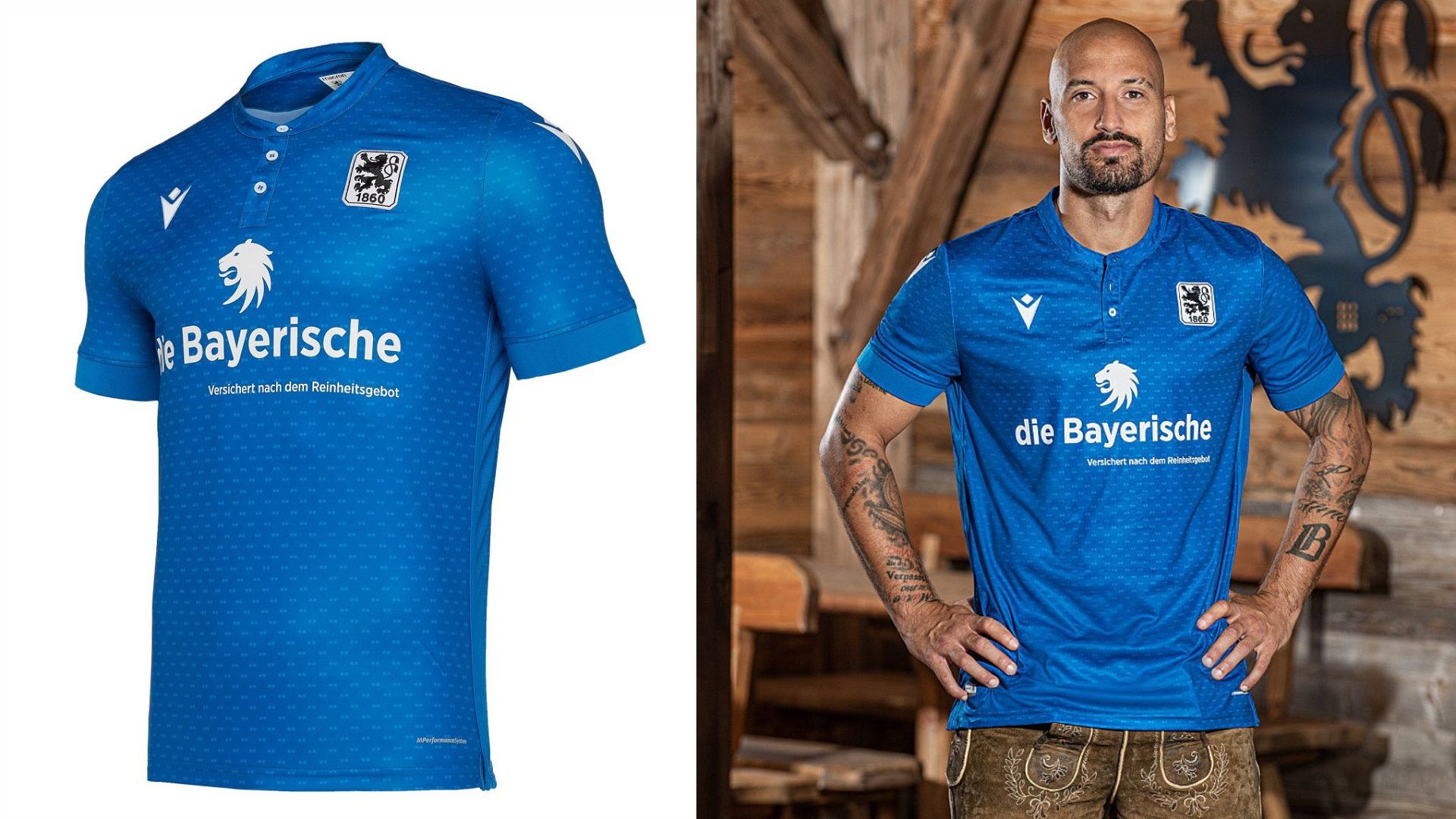 1860 Munich TSV Oktoberfest Kit 2019