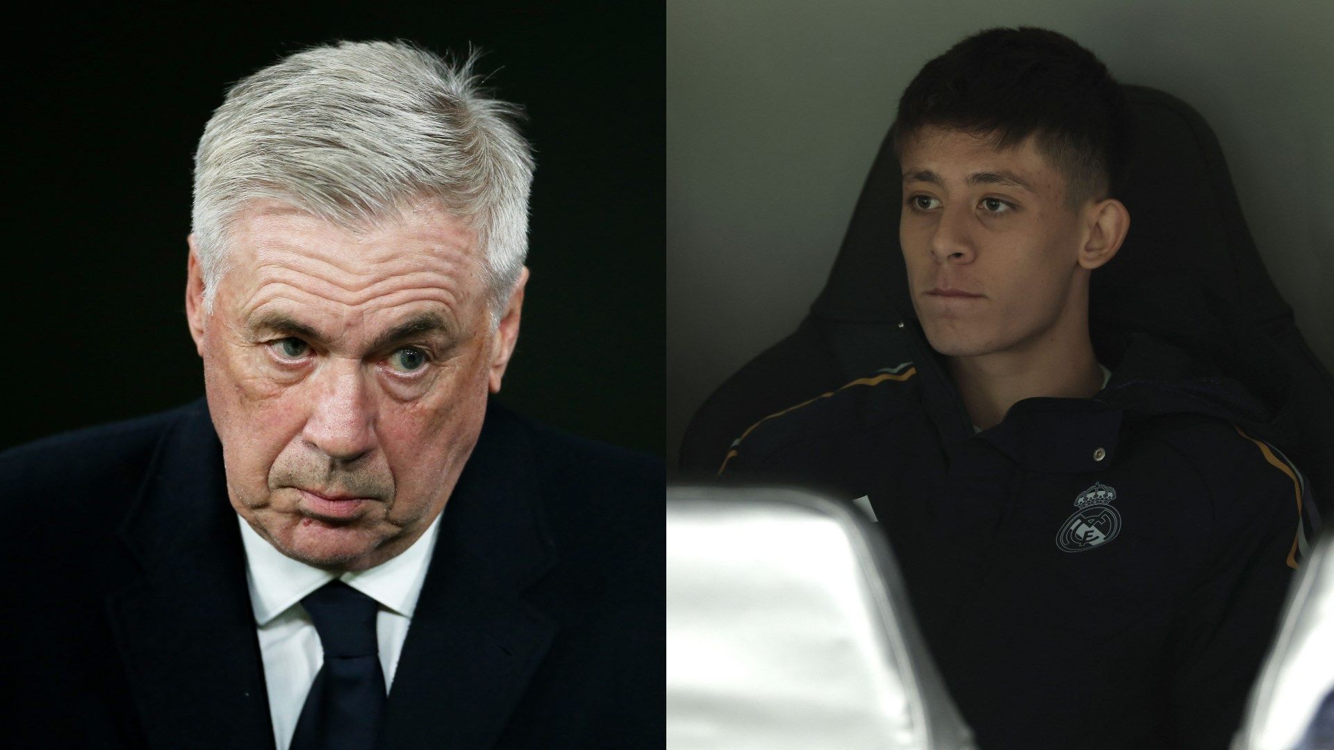 Carlo Ancelotti & Arda Guler