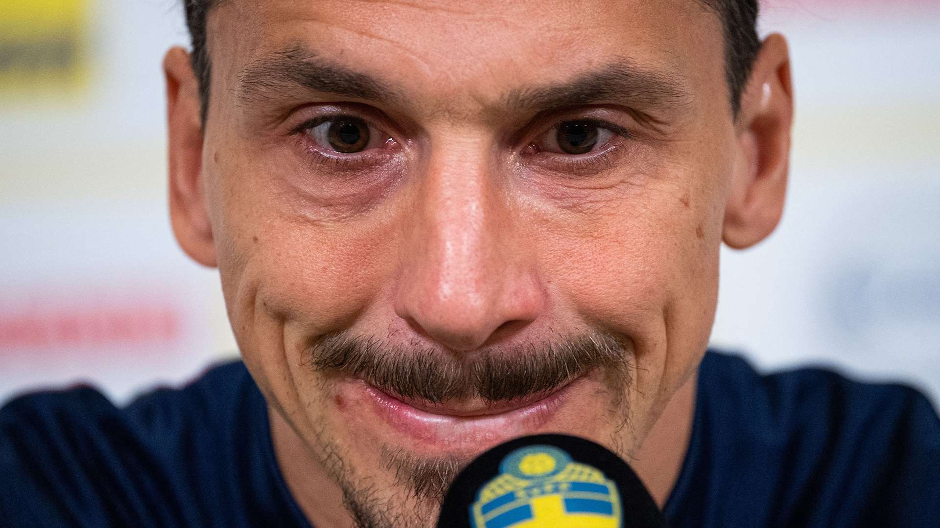 Zlatan Ibrahimovic Sweden press conference
