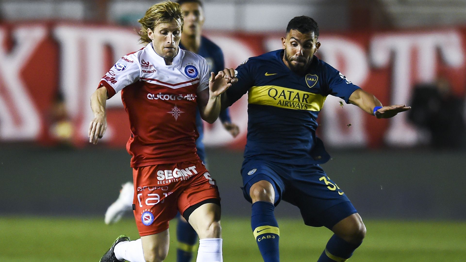 Machin Tevez Argentinos Juniors Boca Superliga 15092018
