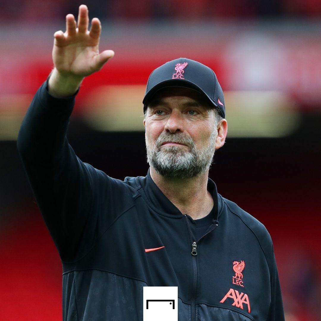 Jurgen Klopp Liverpool Premier League 2021-22 GFX