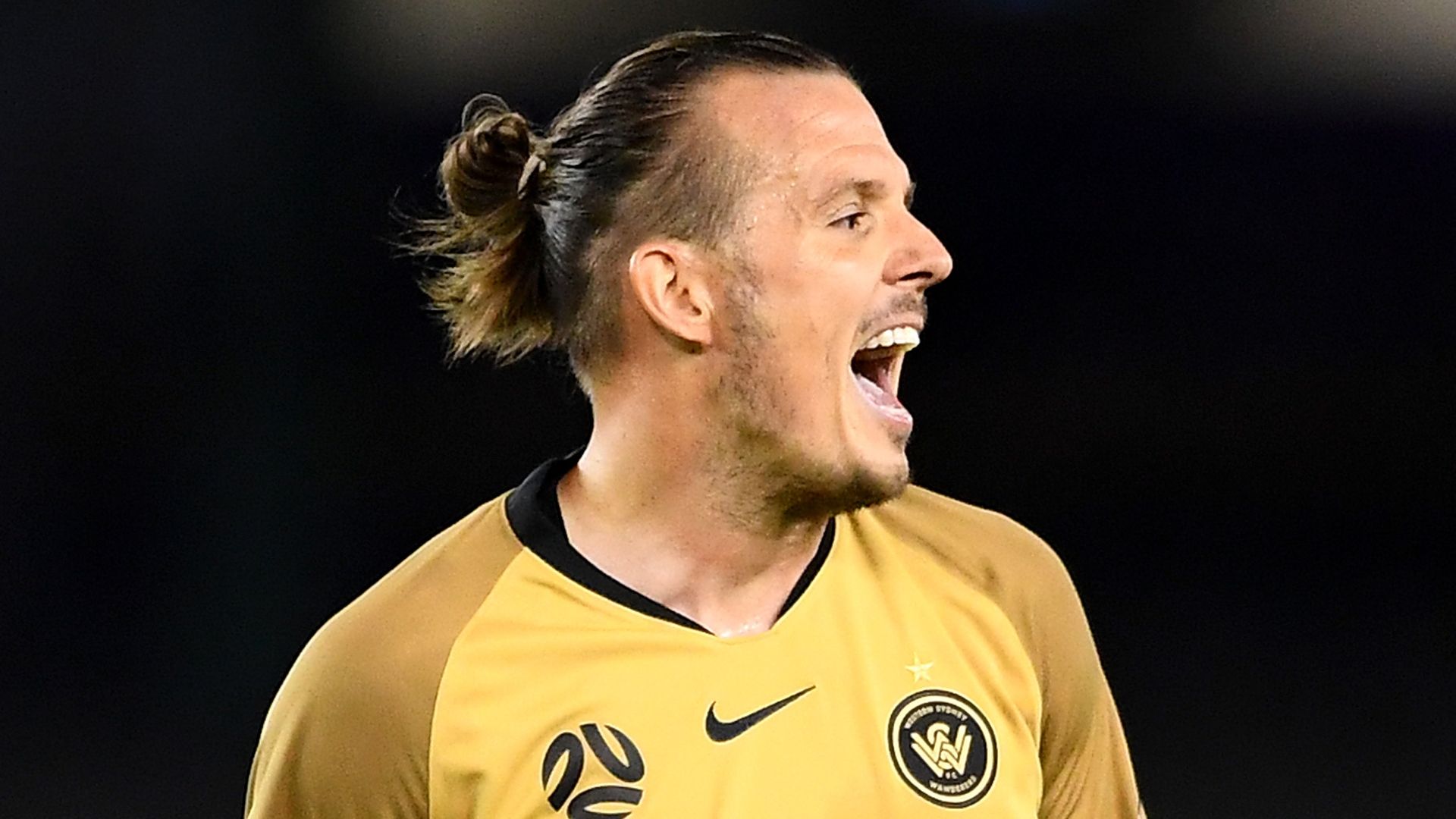 Alexander Meier Western Sydney Wanderers 18-10-2019