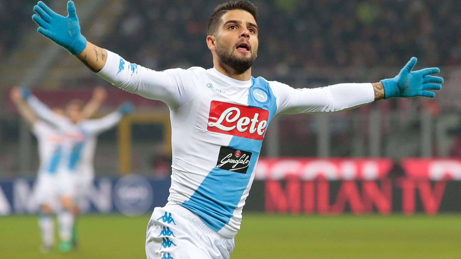 Lorenzo Insigne Milan Napoli Seria A
